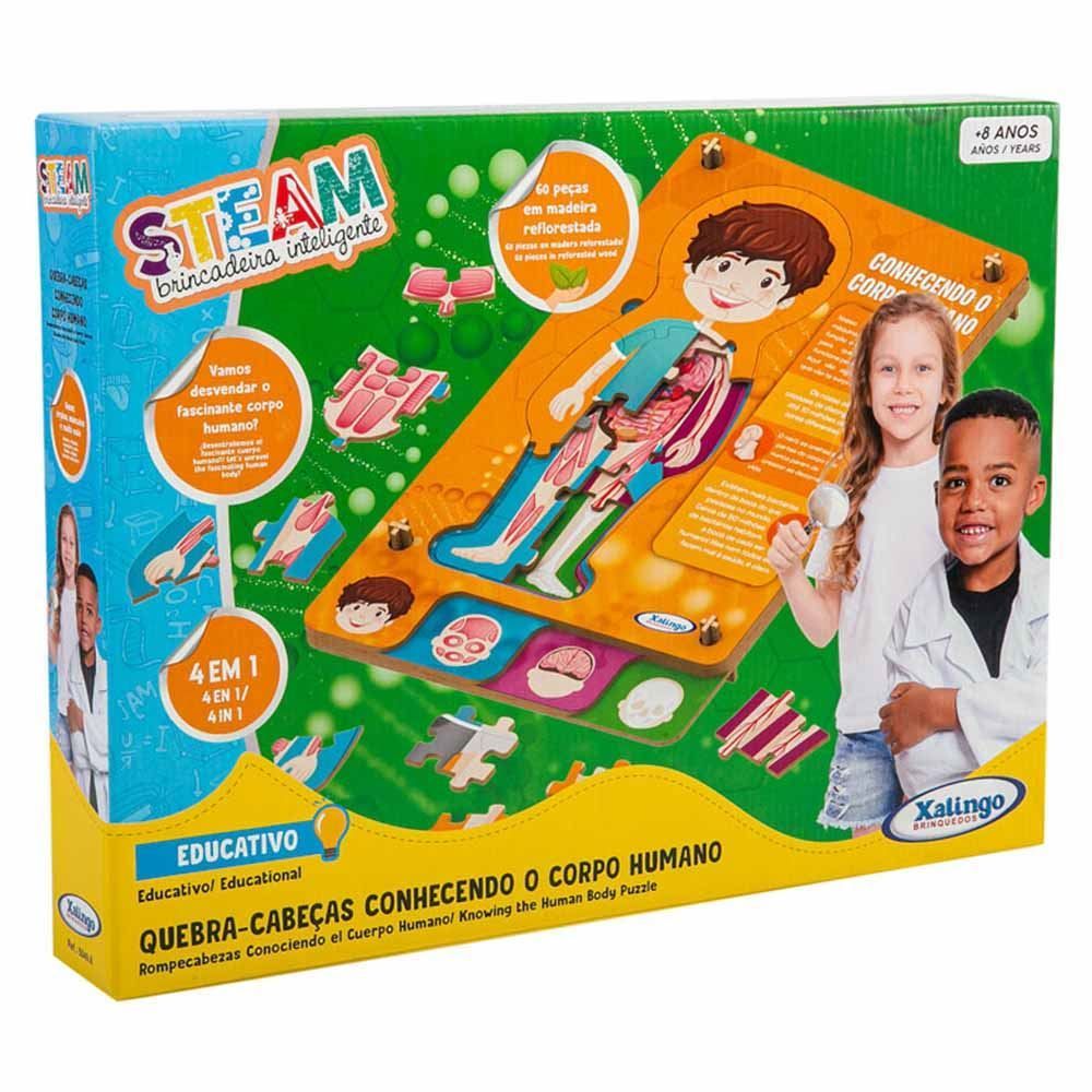 Jogo 50498 Steam Corpo Humano - 50498