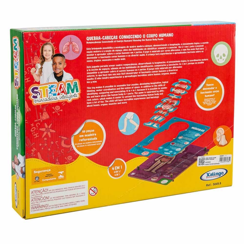 Jogo 50498 Steam Corpo Humano - 50498