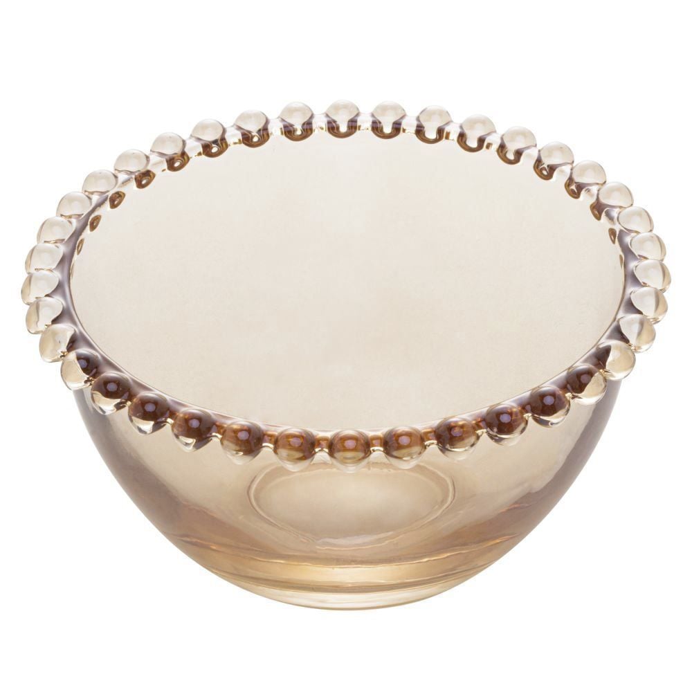 Saladeira Pearl Ambar 21X12cm - Cristal