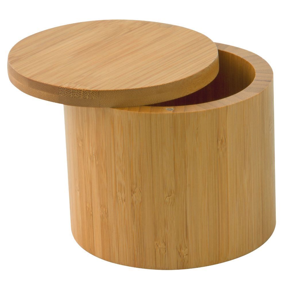 Saleiro Cozinha Ecokitchen 10,5X12x12cm - Bambu