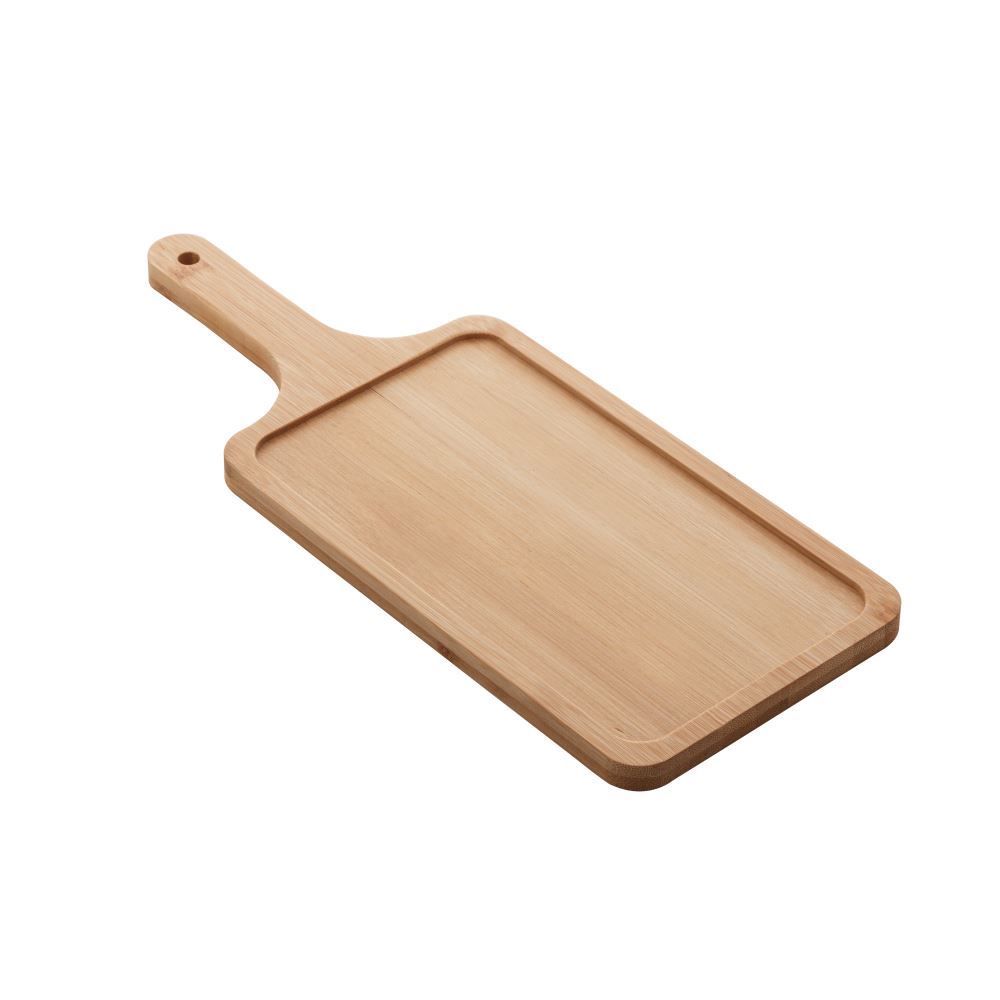 Tabua P/ Servir Bambu 39X15x16cm - Bambu
