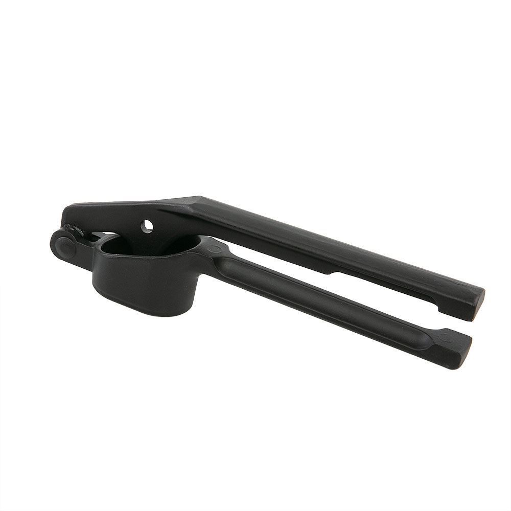 Espremedor Alho Aluminio Preto - Preto