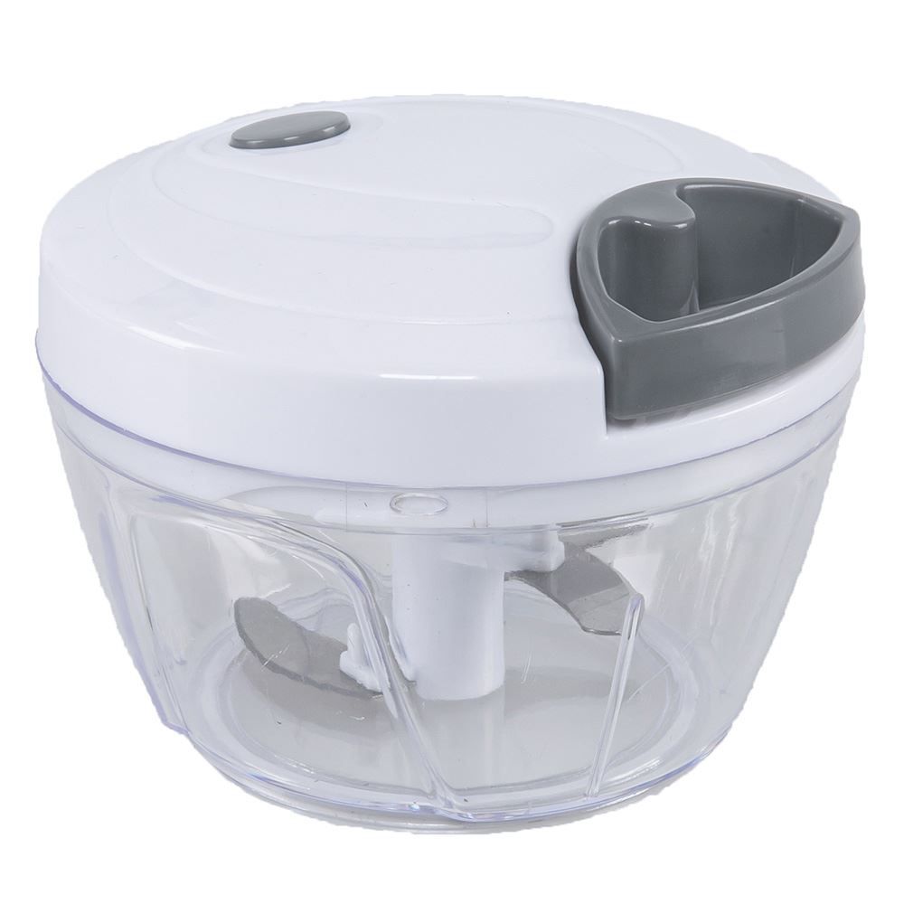 Triturador Alimentos Cinza 13X9,5Cm - Cinza