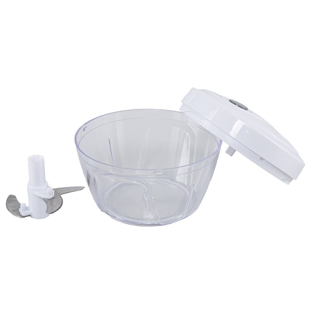 Triturador Alimentos Cinza 13X9,5Cm - Cinza