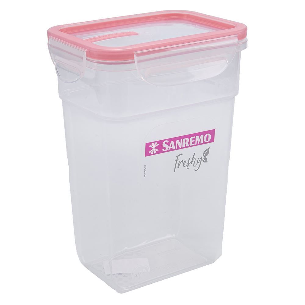 Pote C/ Travas Tampa Coral Sanremo 1,4L - Coral