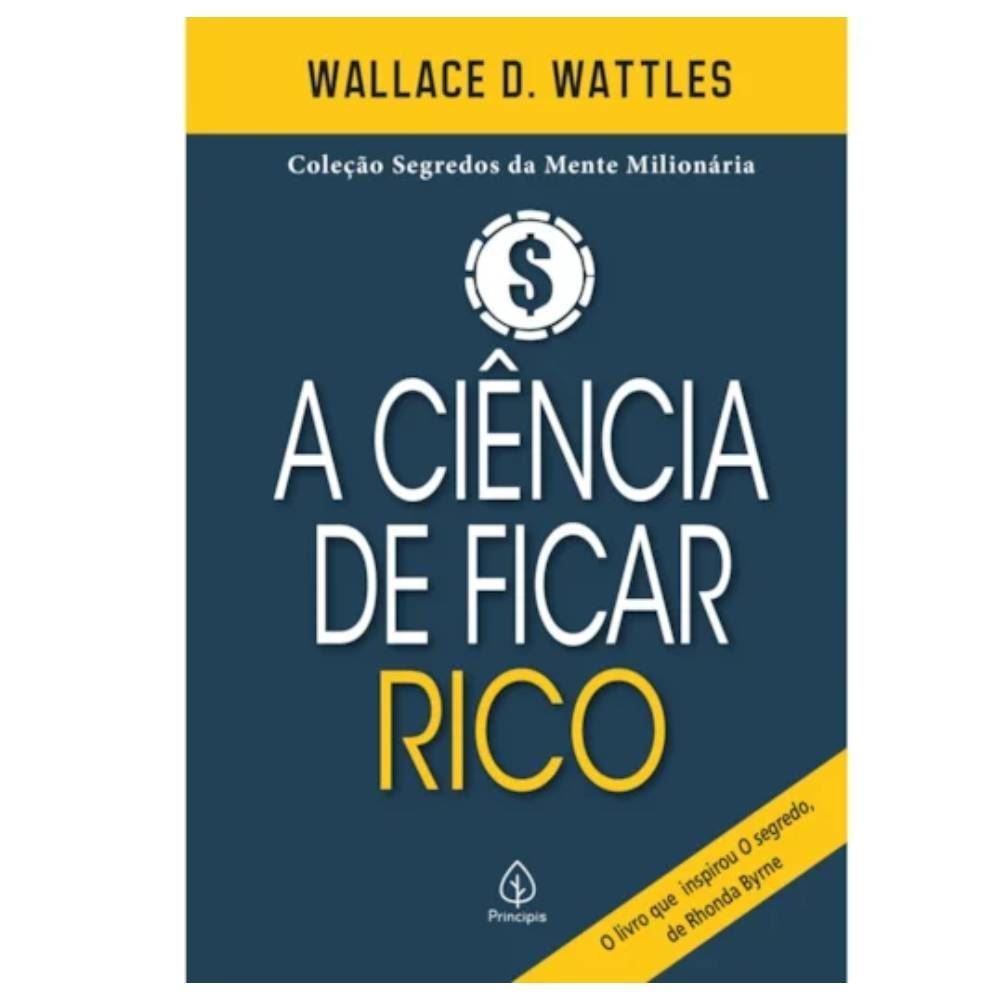 A Ciência De Ficar Rico Ciranda Cultural - 9786555527940