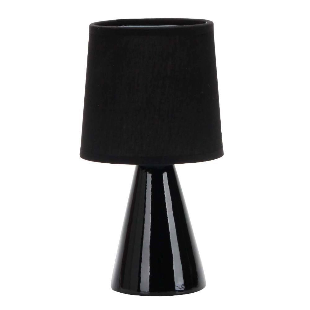 Abajur De Cerâmica Pottery 25Cm Taschibra Bivolt - Preto