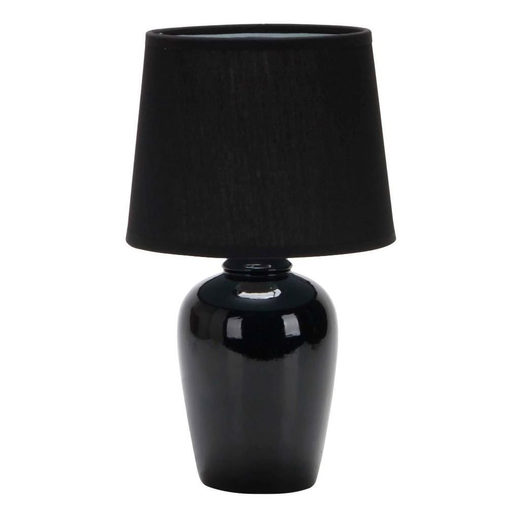 Abajur De Cerâmica Pottery 32Cm Taschibra - Preto