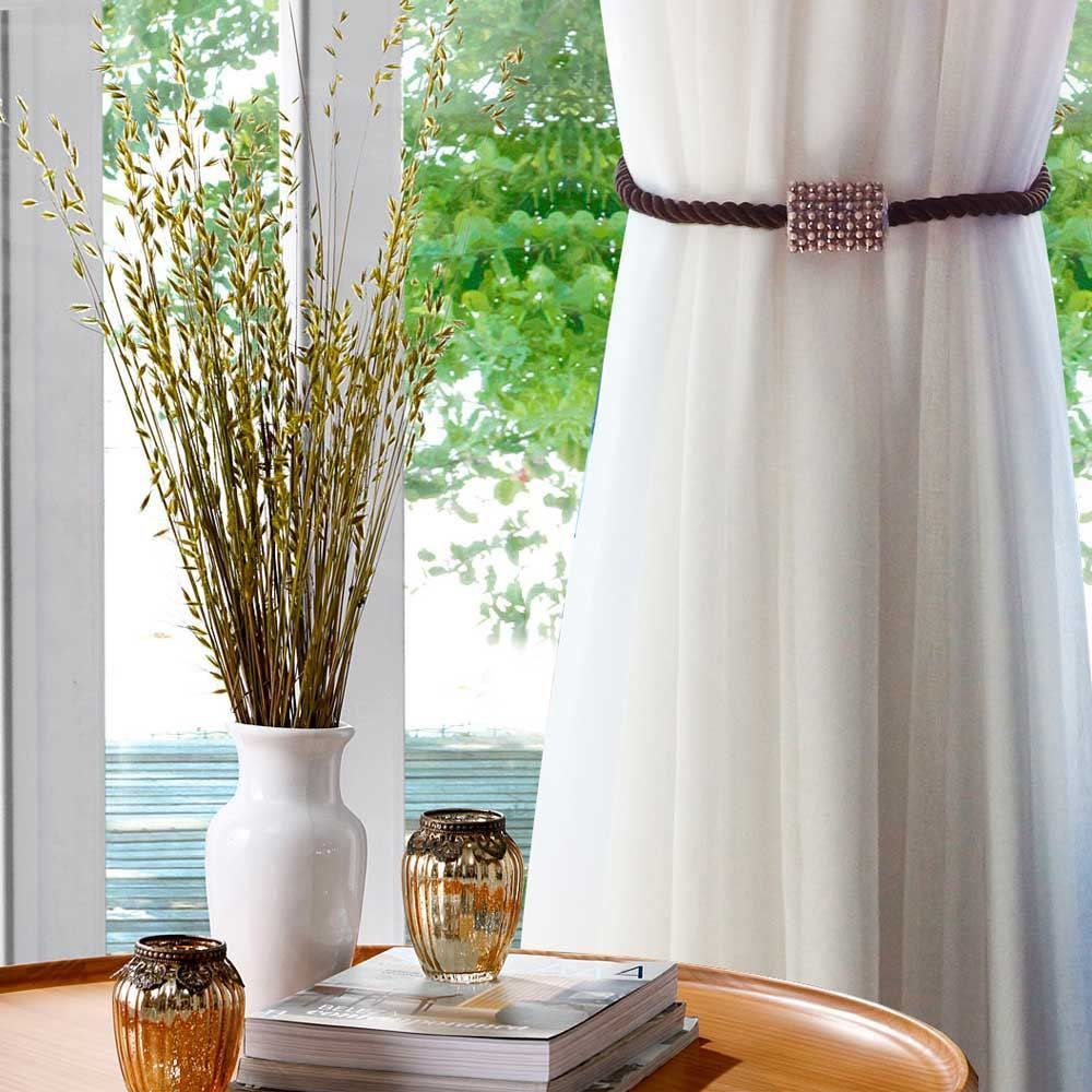 Abraçadeira Infinity com Imã Bella Arte - Imbuia