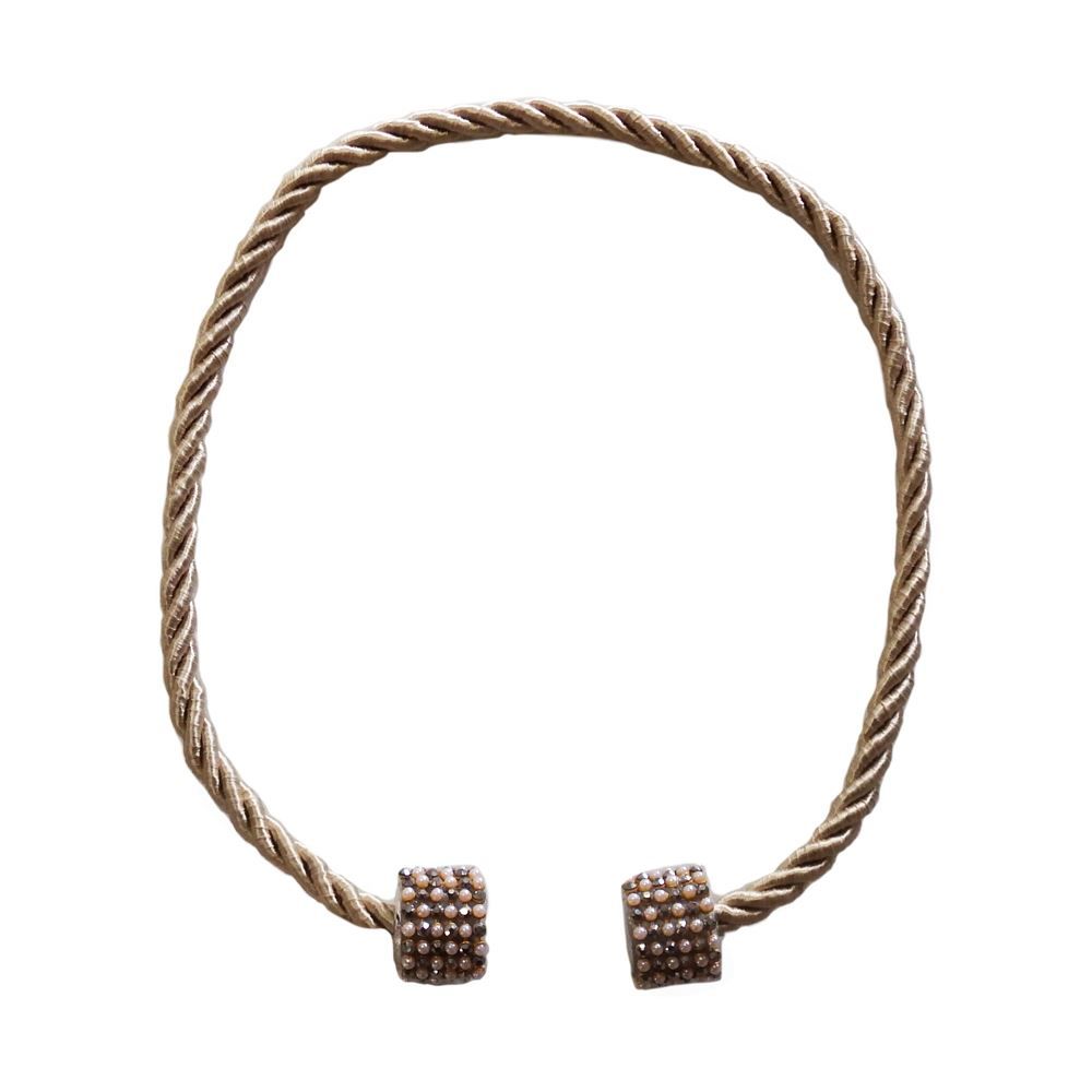 Abraçadeira Infinity Com Imã Bella Arte - Fendi