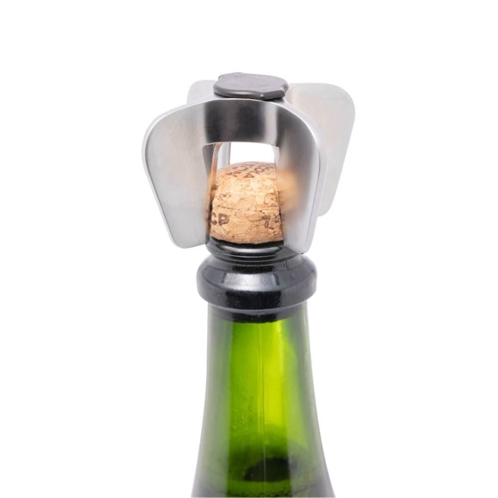 Abridor De Champanhe Cabo Antiderrapante Chef Pro Wolff - 6,5cm