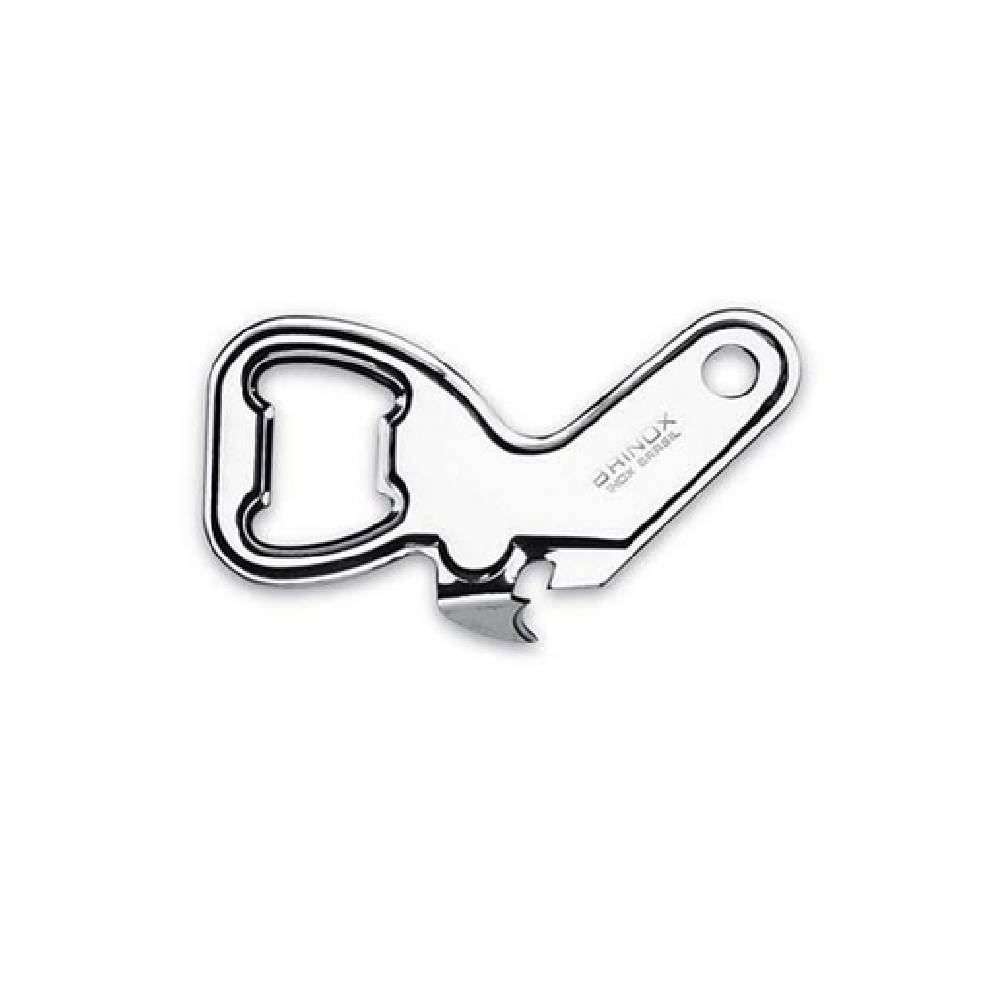 Abridor De Latas E Garrafas Beli Brinox 9 Cm - Inox