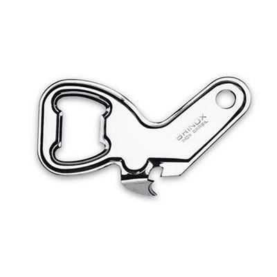 Abridor De Latas E Garrafas Beli Brinox 9 Cm - Inox