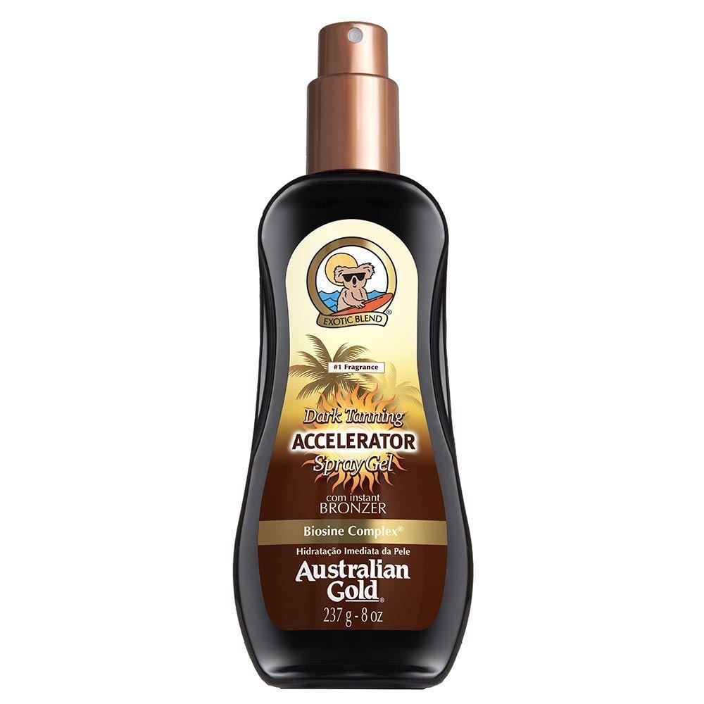 Acelerador Dark Tanning Instant Bronzer Australian Gold - 237ml