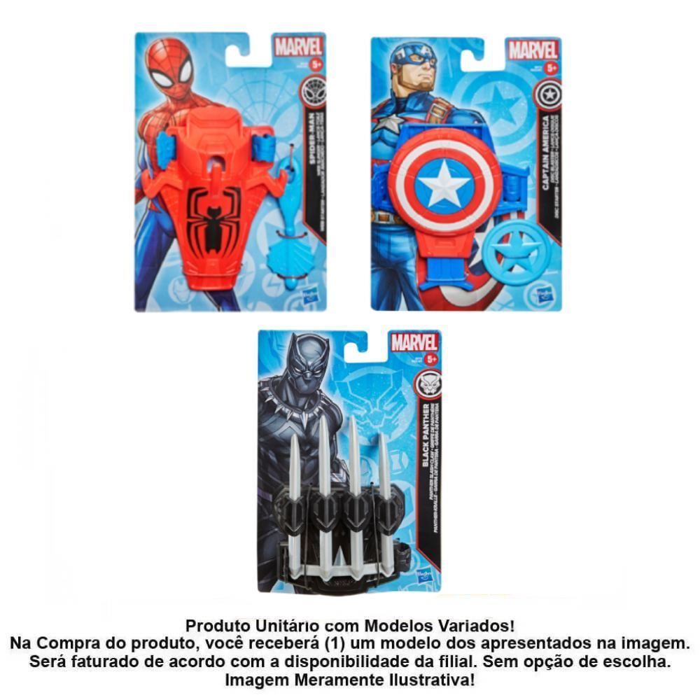 Acessório Marvel Super Herói Hasbro - Sortido