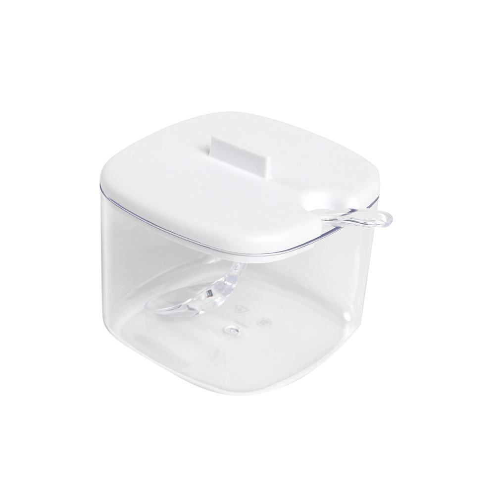 Açucareiro Com Colher Break Ou 200Ml - Branco