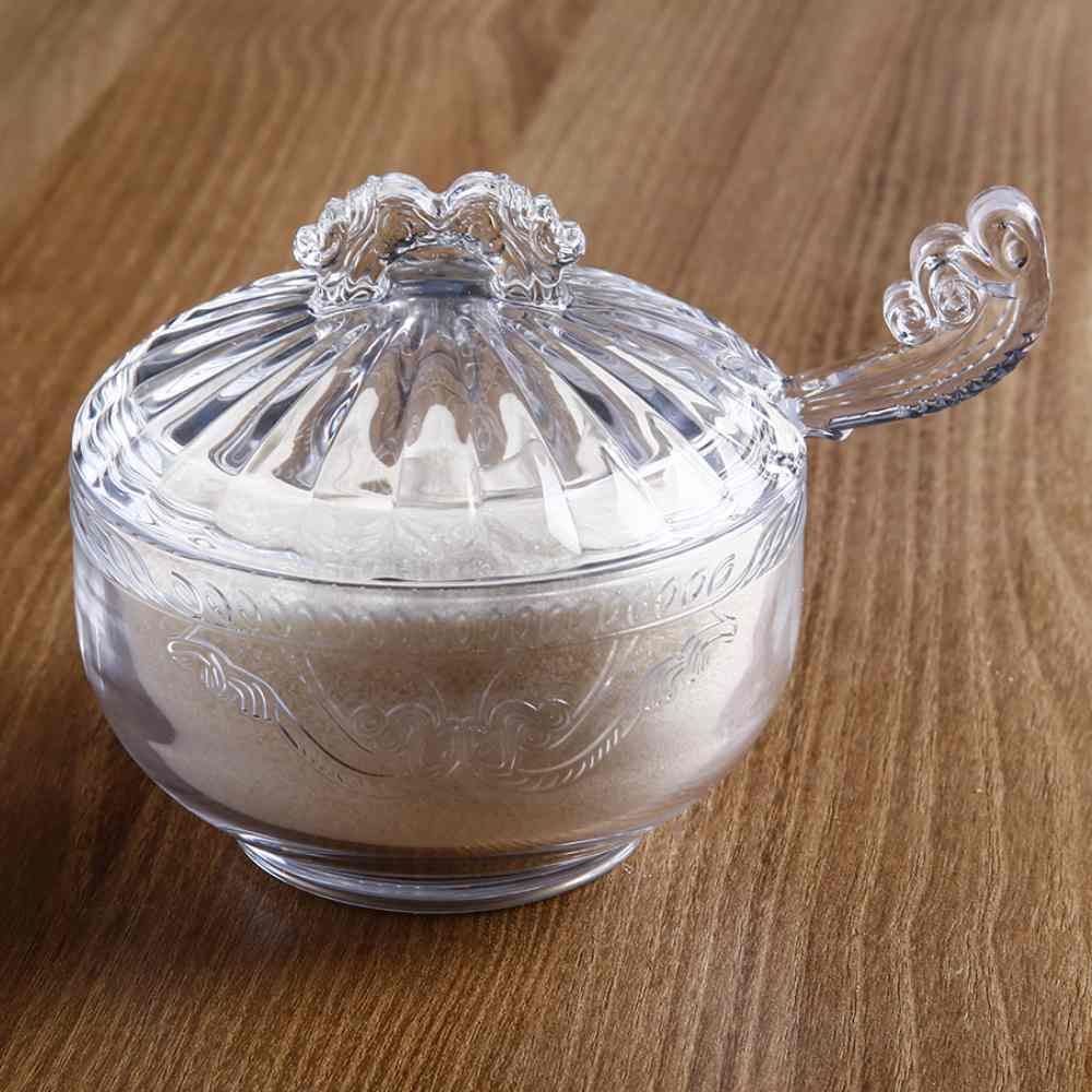 Açucareiro Com Colher Imperial Lyor 300Ml - Cristal