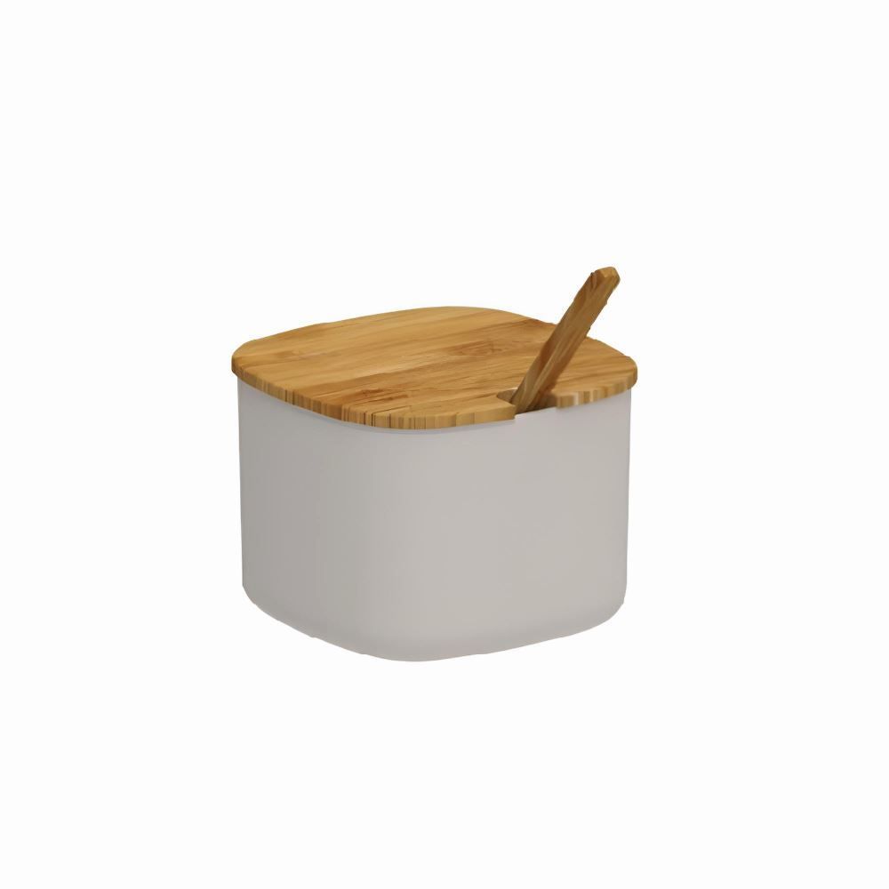 Açucareiro Lume 450Ml Ou - BEGE FECHADO