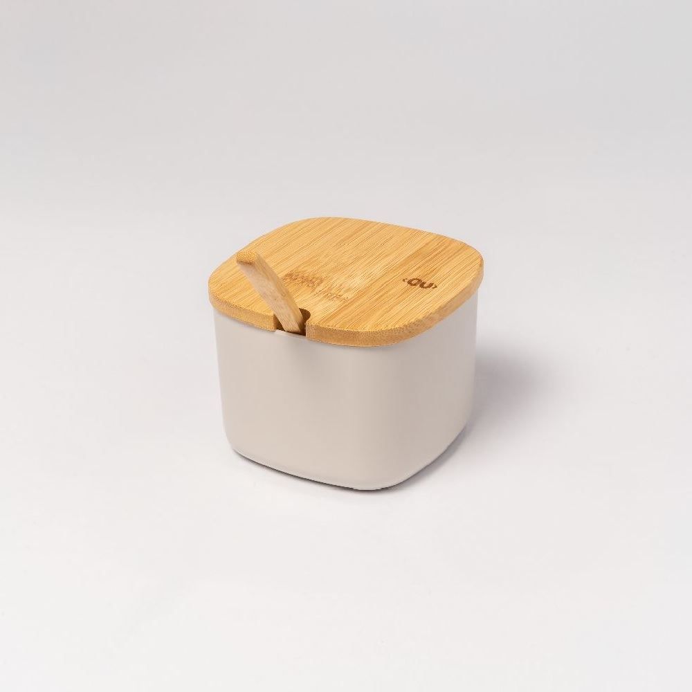 Açucareiro Lume 450Ml Ou - BEGE FECHADO