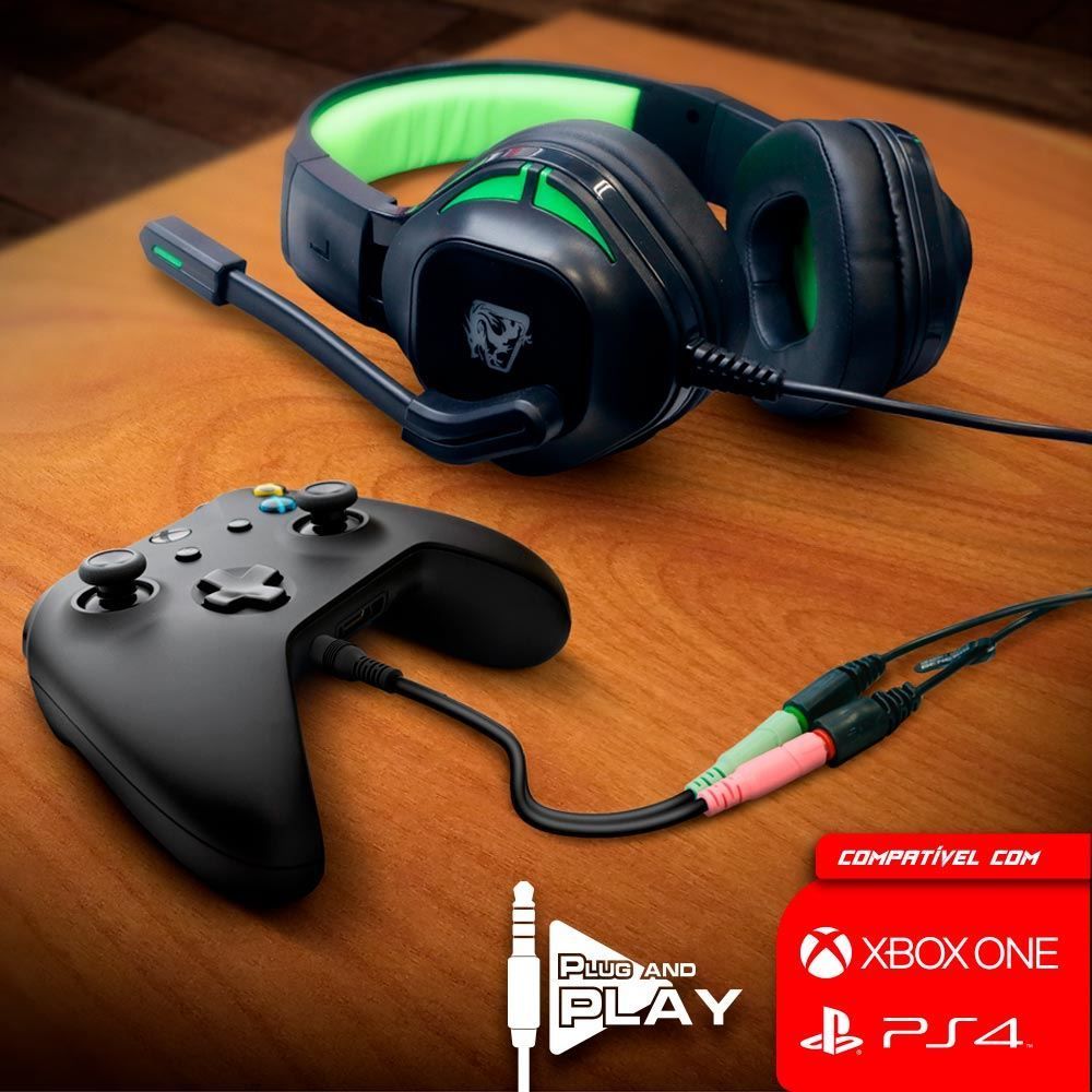 Adaptador de Áudio para Headset P2/P3 ELG - Preto