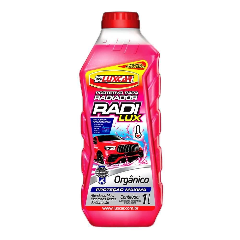 Aditivo Radiador 1 Litro Concentrado Luxcar - 2755