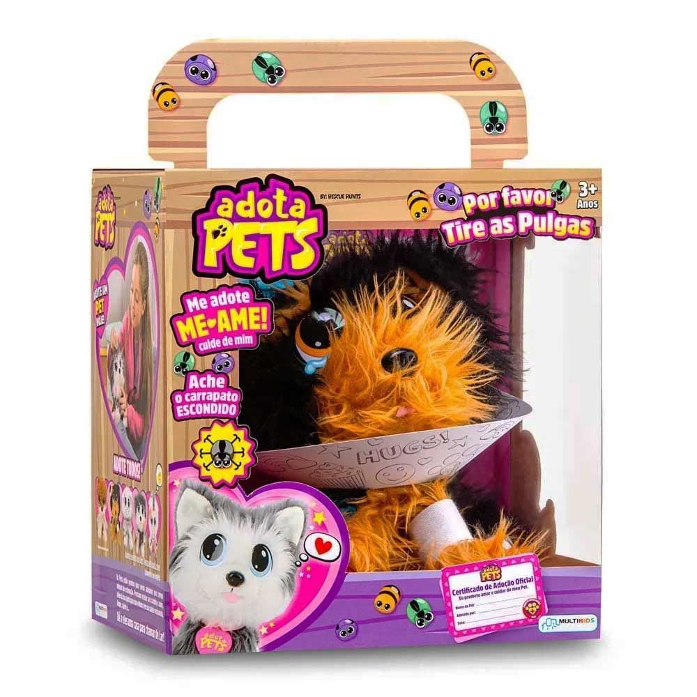 Adota Pets Coockie Multikids - BR1067 - Cachorro