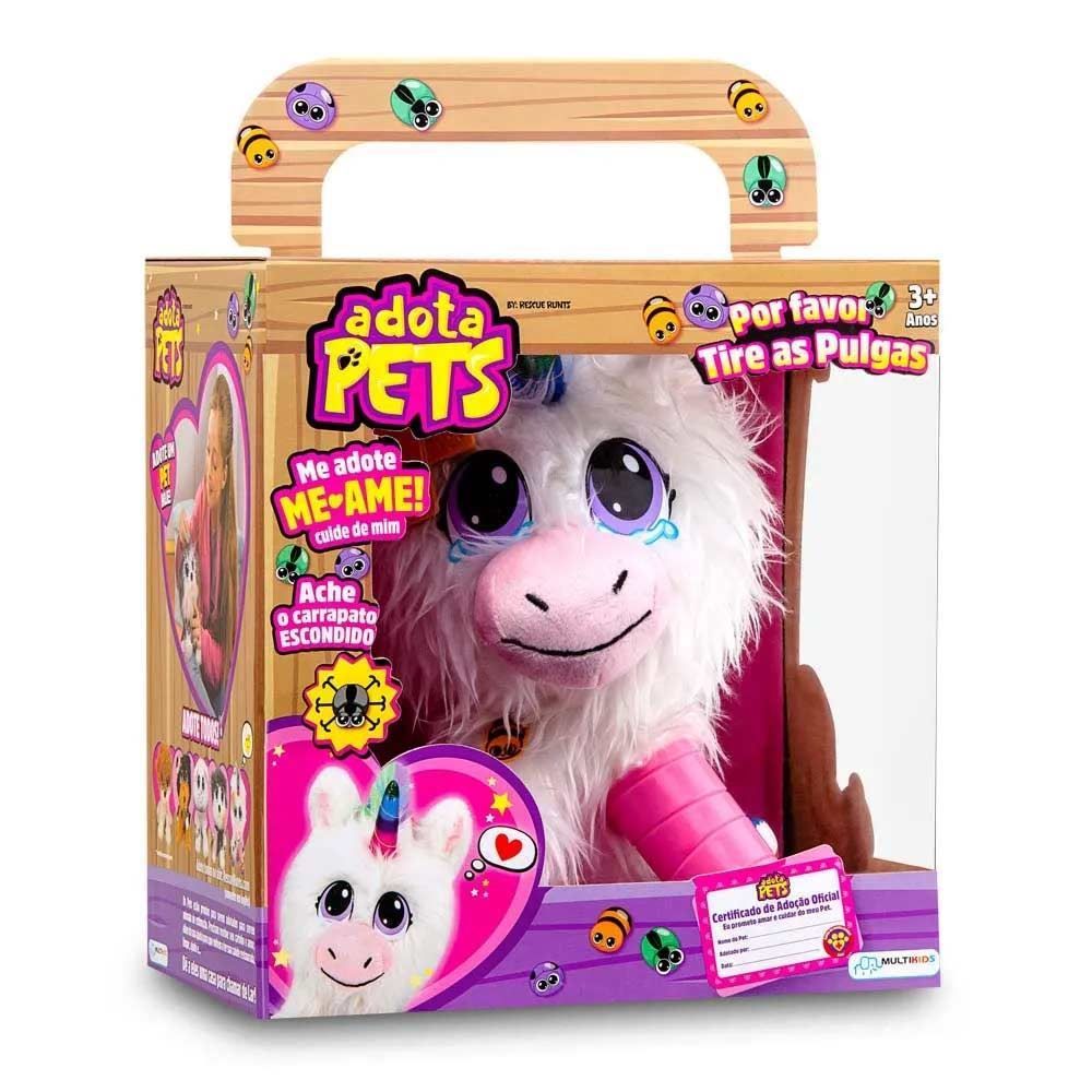 Adota Pets Dreamy Unicórnio Multikids - BR1065