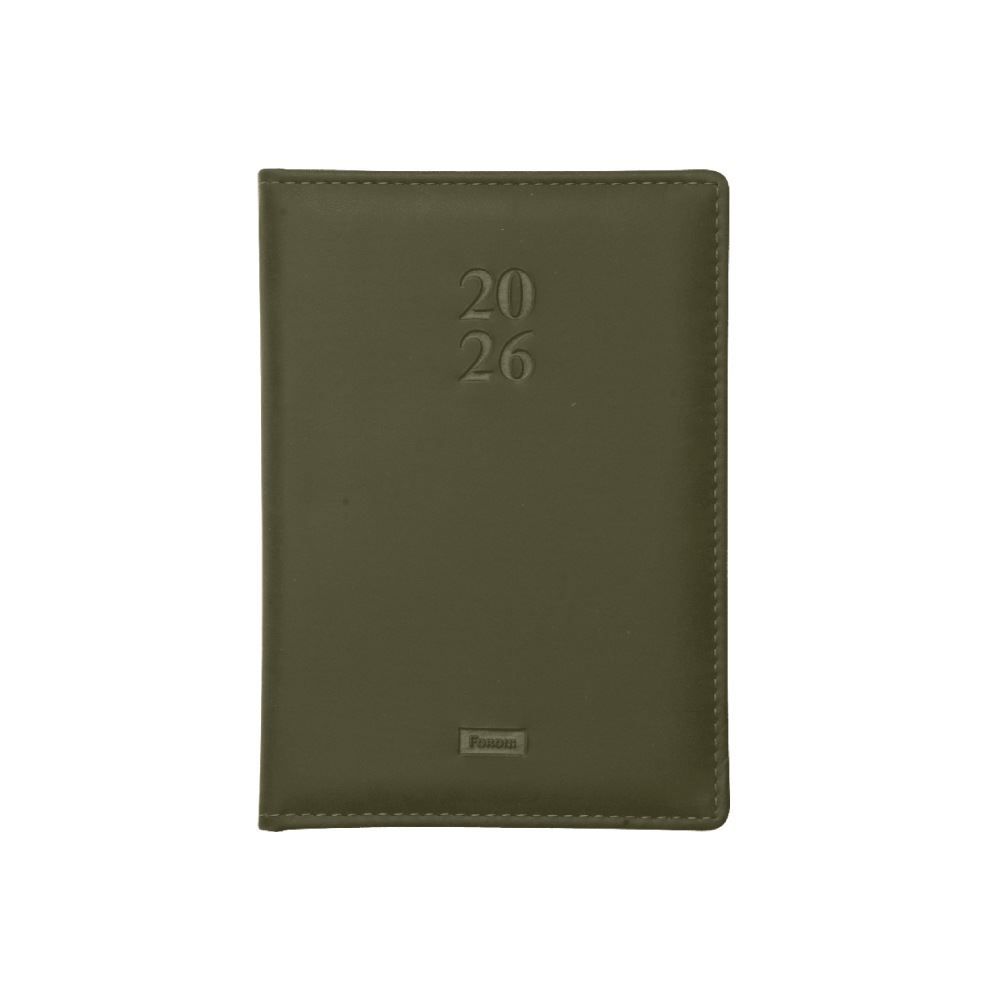 Agenda 2026 Capri Color 176 Folhas Foroni - Sortido