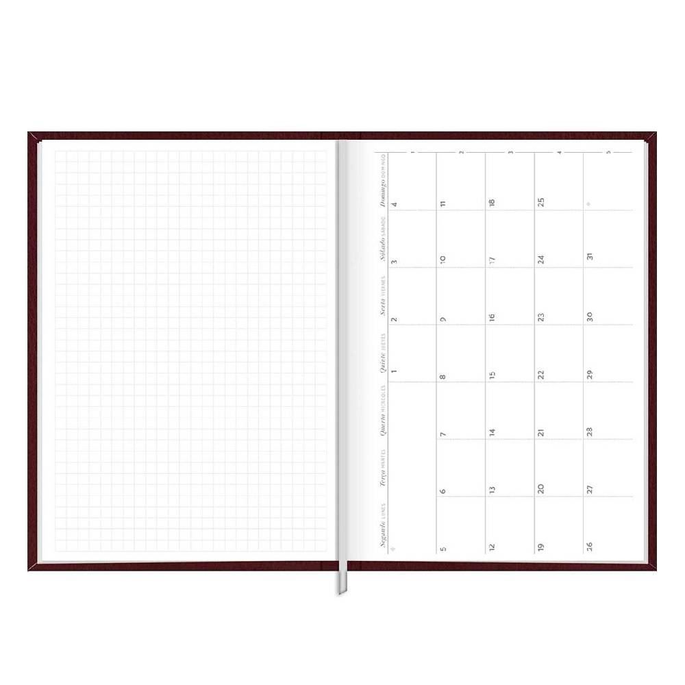 Agenda Executiva Costurada 2026 Torino Cores 176 Folhas Tilibra - 347728