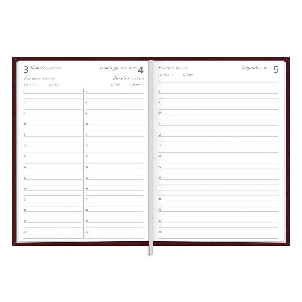 Agenda Executiva Costurada 2026 Torino Cores 176 Folhas Tilibra - 347728