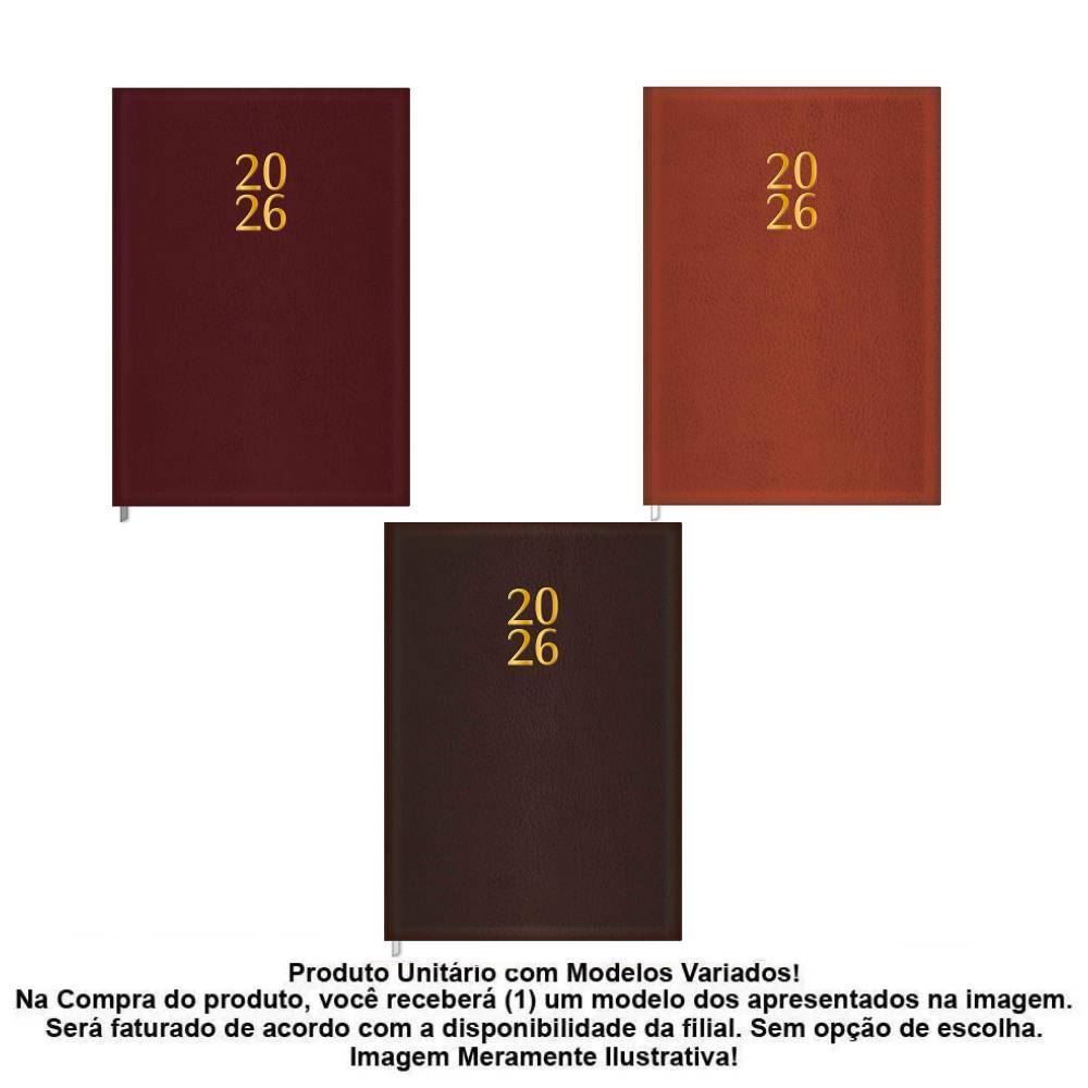 Agenda Executiva Costurada 2026 Torino Cores 176 Folhas Tilibra - 347728