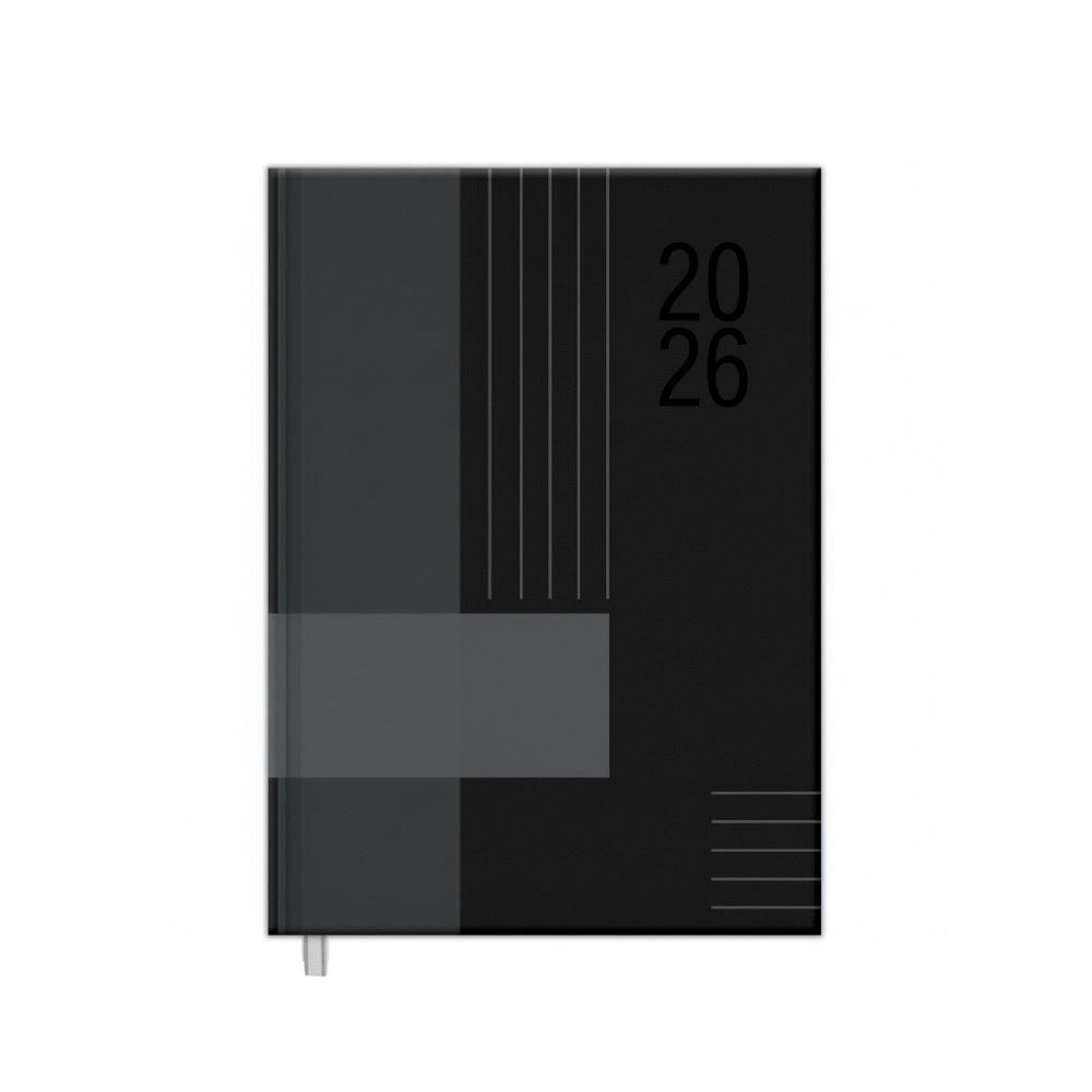 Agenda Modena 176 Folhas Foroni - Preto