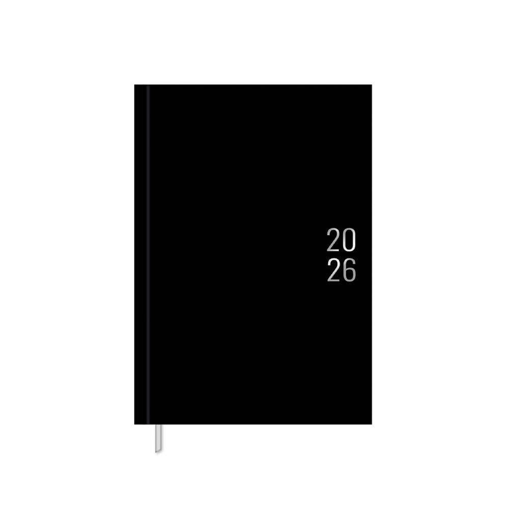 Agenda Costurada Executiva Napoli Tilibra - Preto 