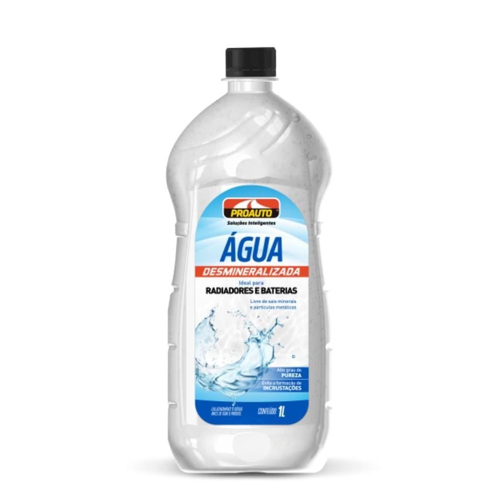 Água Desmineralizada 1 Litro Proauto