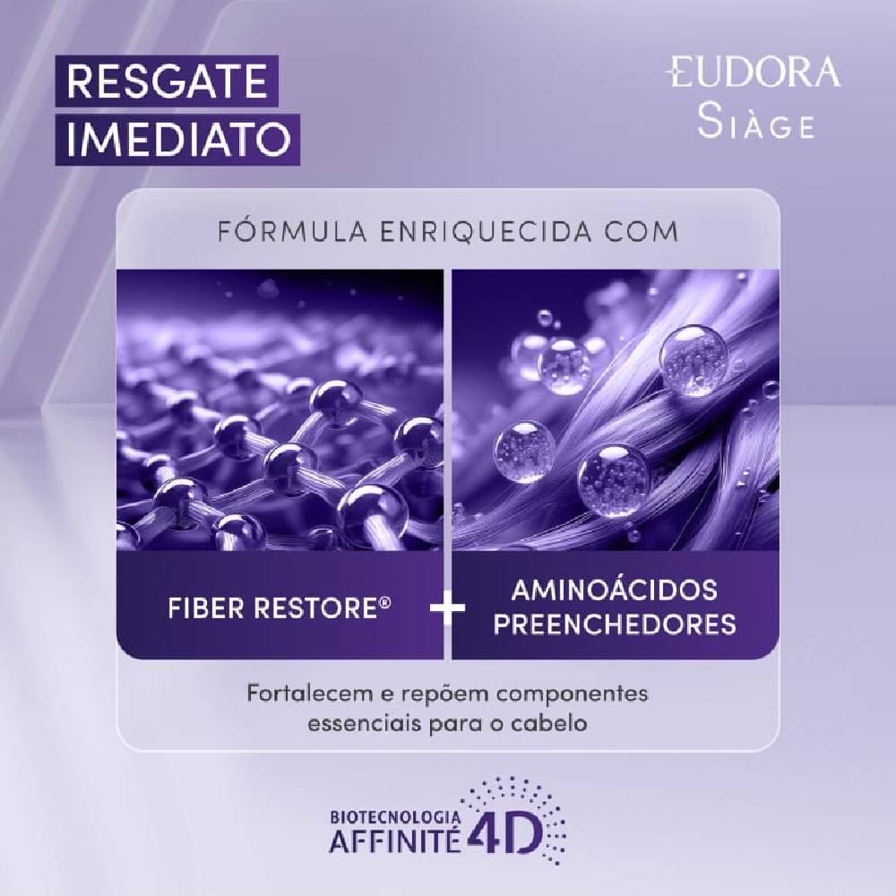 Água Lamelar Resgate Imediato Siàge 150Ml - Eudora