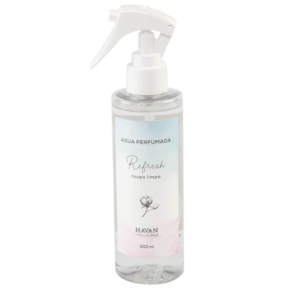 Água Perfumada 200 Ml Havan Casa - Refresh