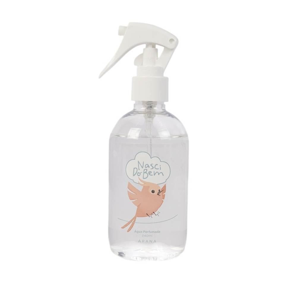 Água Perfumada Arana Nascidobem - 240ml
