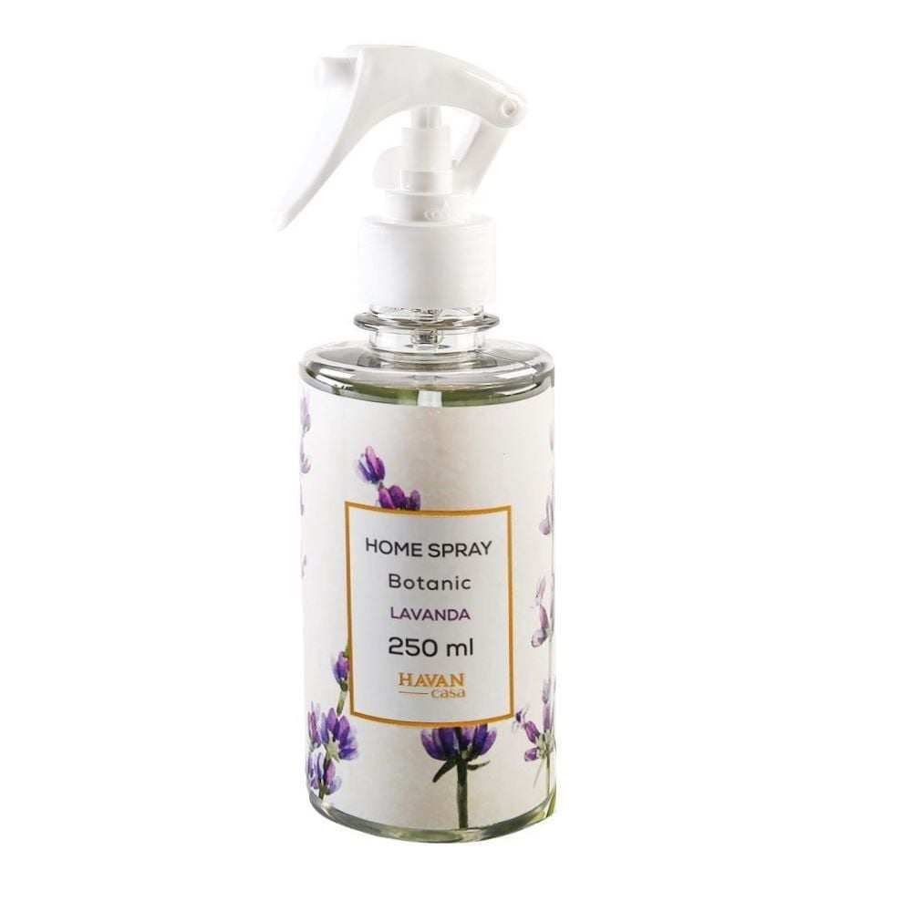 Água Perfumada Home Spray Botanic 250Ml Havan Casa - Lavanda