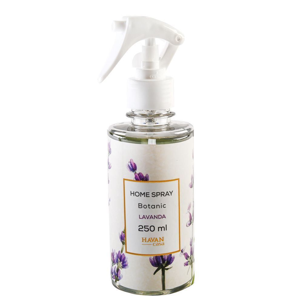 Água Perfumada Home Spray Botanic 250Ml Havan Casa - Lavanda