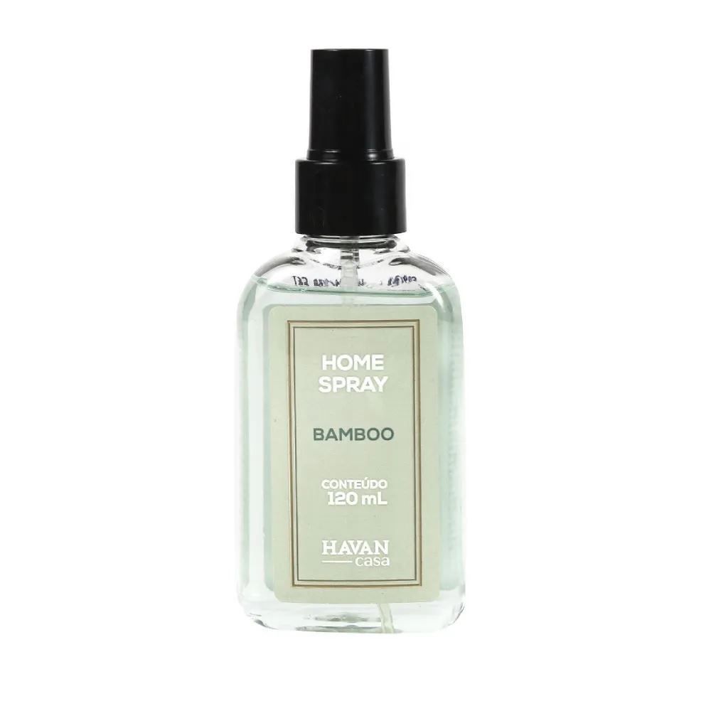 Água Perfumada Home Spray Havan Casa 120Ml - Bamboo