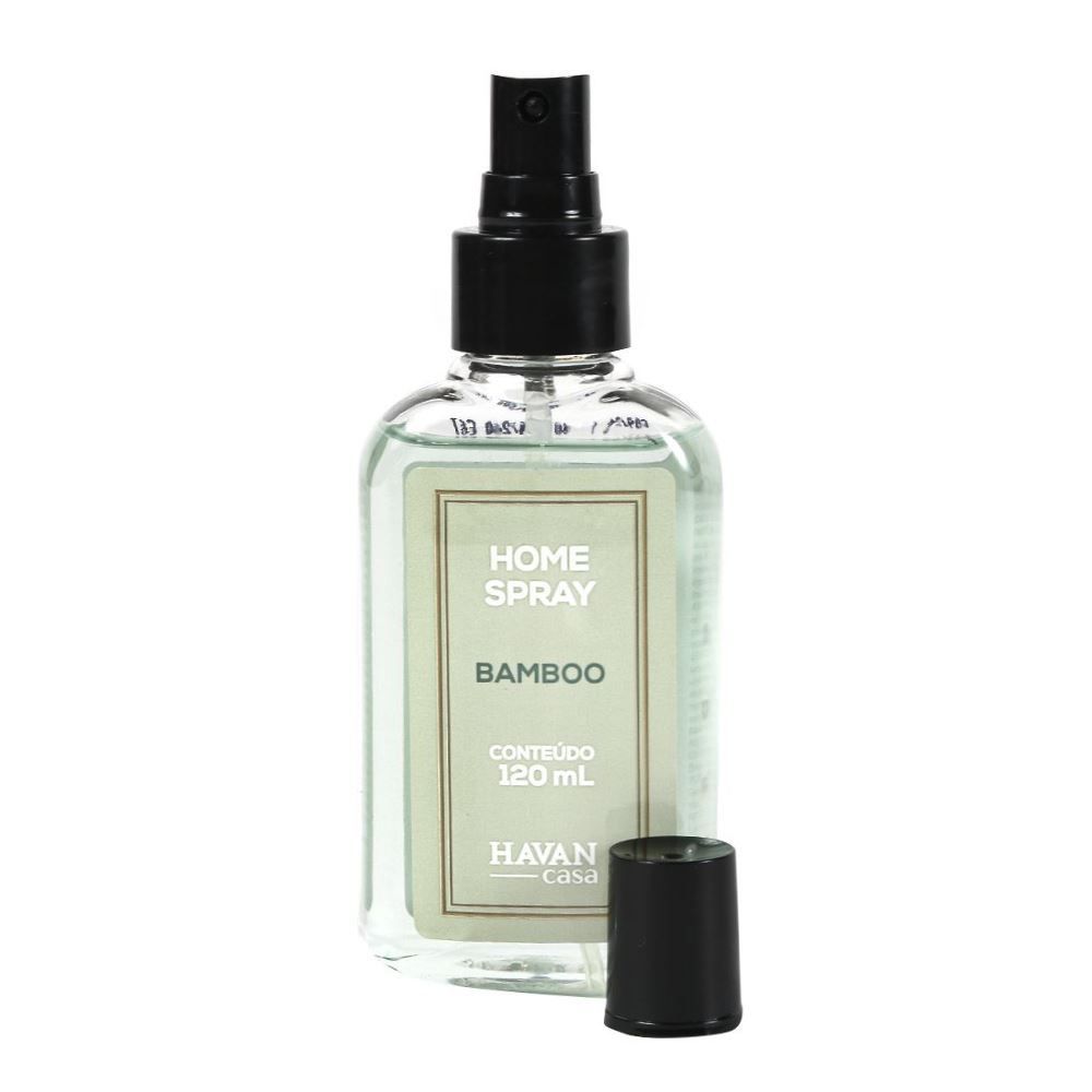Água Perfumada Home Spray Havan Casa 120Ml - Bamboo