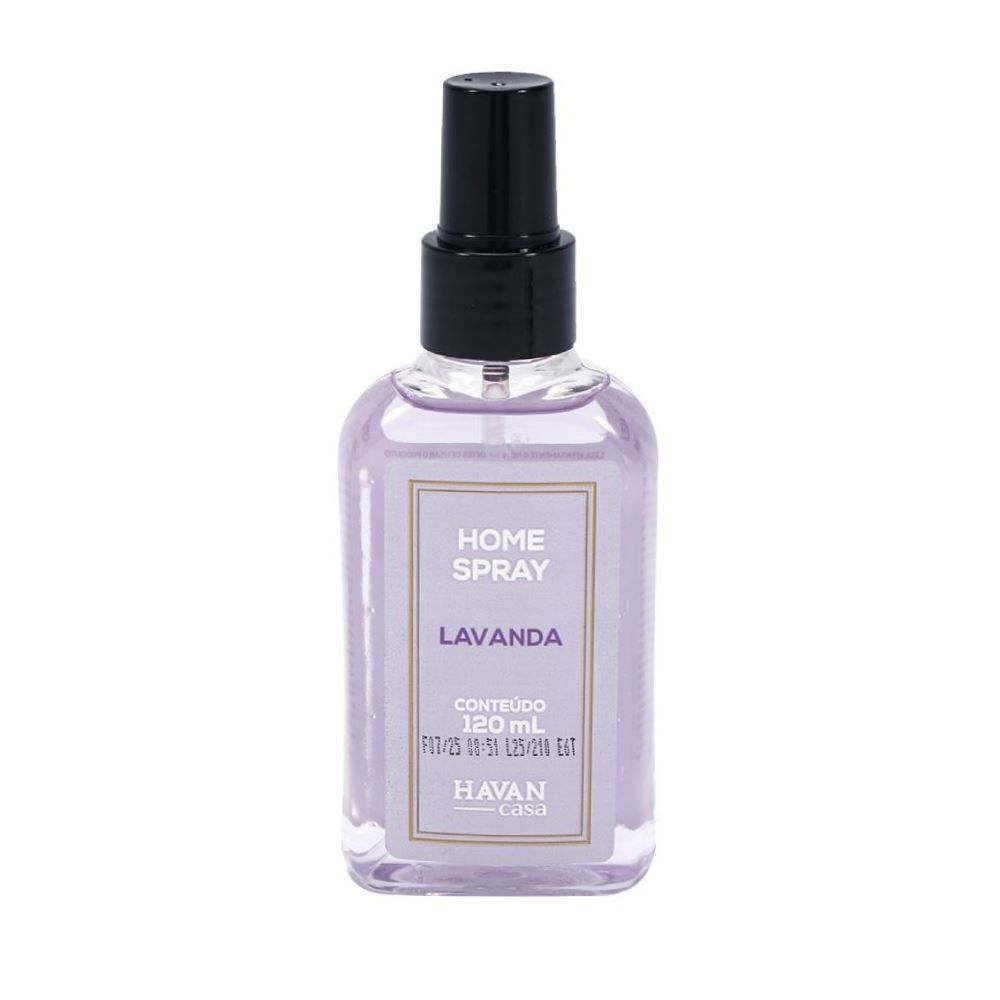 Água Perfumada Home Spray Havan Casa 120Ml - Lavanda 