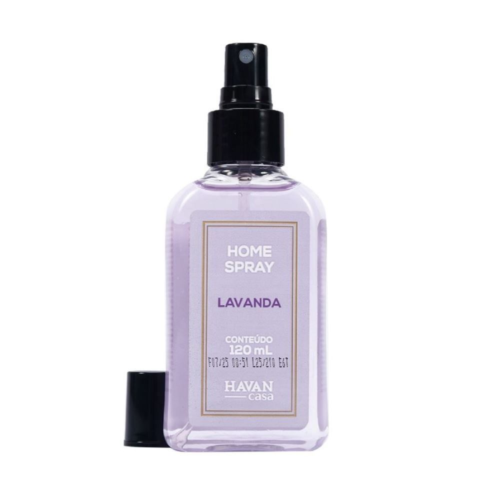 Água Perfumada Home Spray Havan Casa 120Ml - Lavanda 