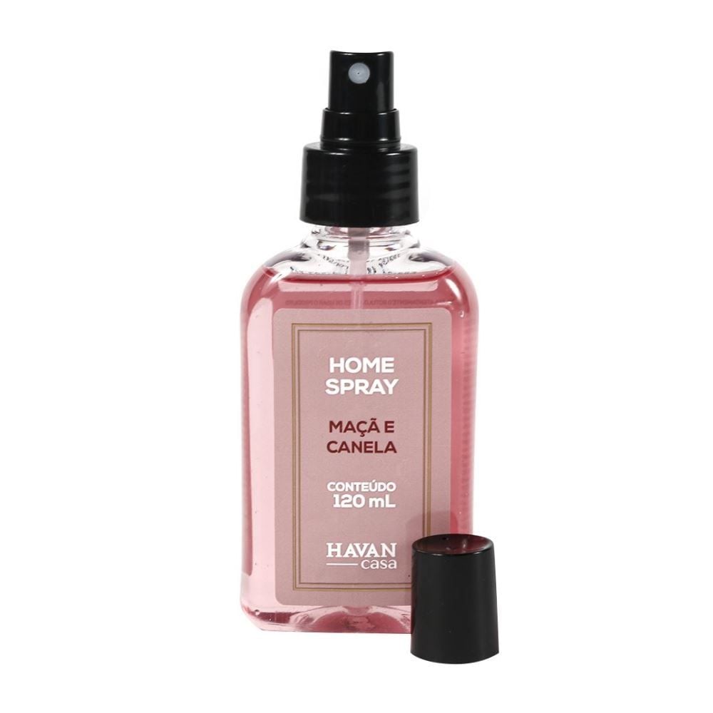 Água Perfumada Home Spray Havan Casa 120Ml - Maça e Canela 