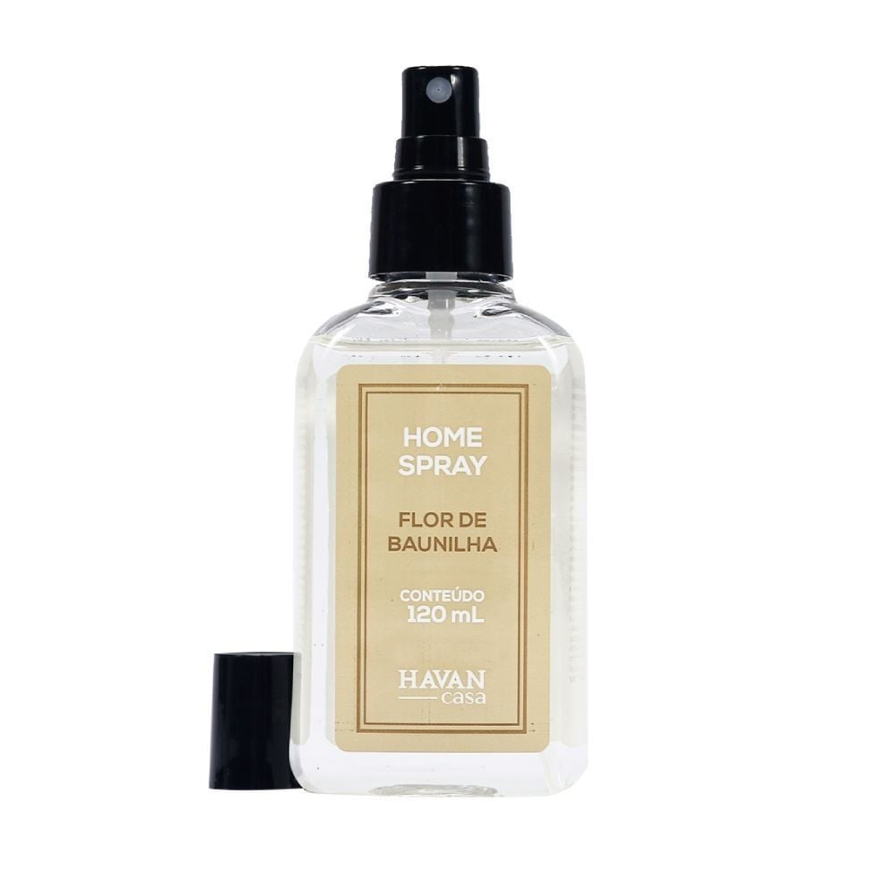 Água Perfumada Home Spray Havan Casa 120Ml - Flor De Baunilha