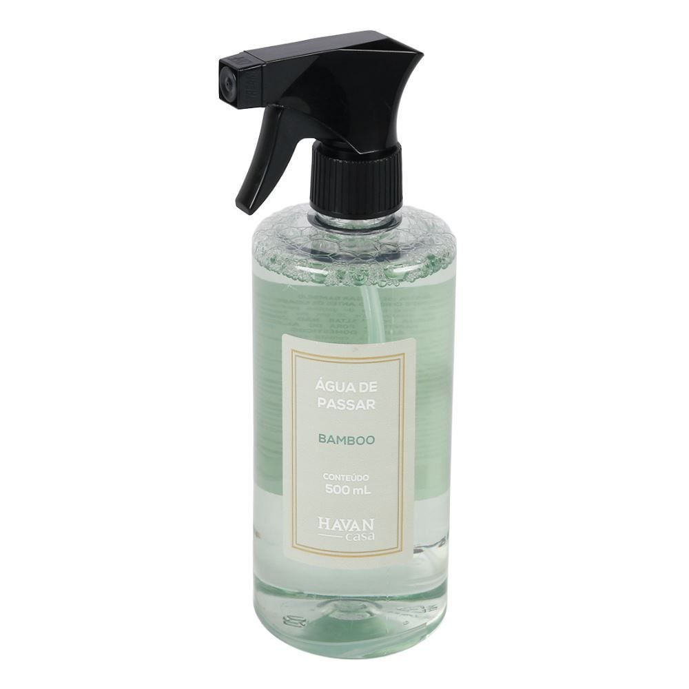 Água Perfumada Spray 500Ml Havan Casa - Chá Branco e Gengibre