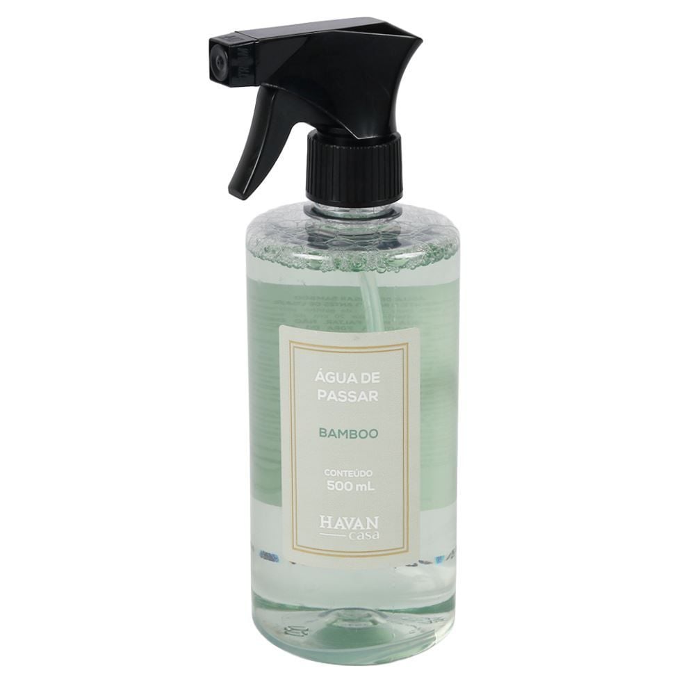 Água Perfumada Spray 500Ml Havan Casa - Chá Branco e Gengibre