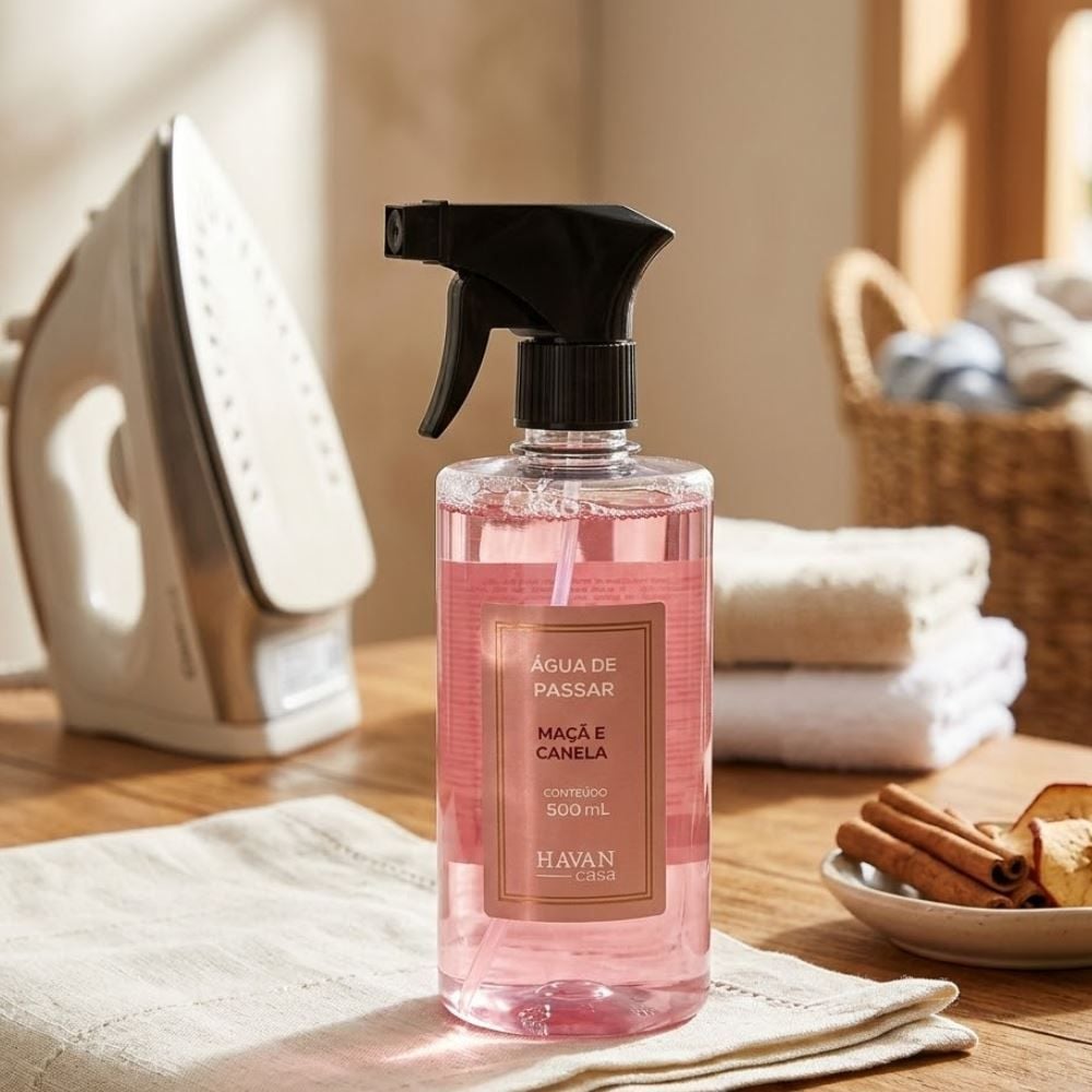 Água Perfumada Spray 500Ml Havan Casa - Maça e Canela