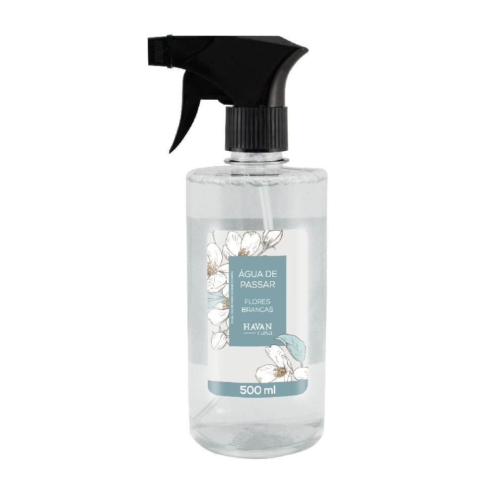 Água Perfumada Spray 500Ml Havan Casa - Flores Brancas