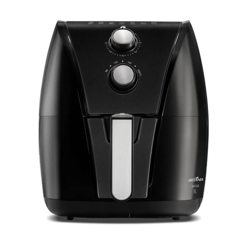 Air Fryer Britânia 5 Litros Antiaderente Gold 1500W BAF45A